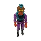 Vintage 1988 Toxo-Viper Hasbro Figure Missing Hose Moves Well in Good Condition