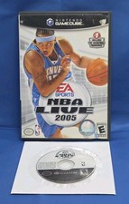 NBA Live 2005 Nintendo GameCube, 2004 – Tested No Manual Free Shipping