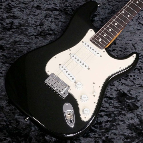 Fender American Standard Stratocaster Black Used Electric Guitar