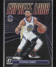 2023-24 Donruss Optic #25 Stephen Curry Express Lane Golden State Warriors