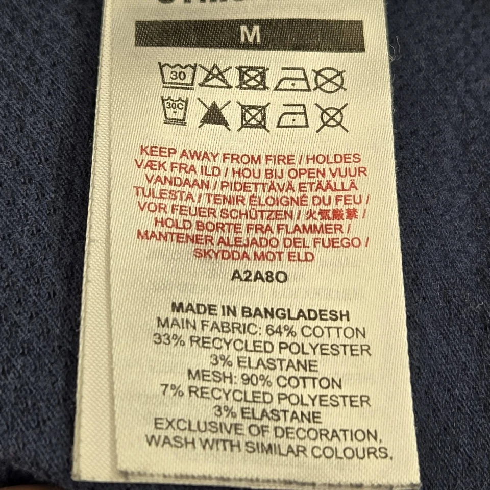 Camiseta sin mangas Gymshark para hombre M azul brazo crítico ropa deportiva logotipo sin mangas Foto 3 de 4