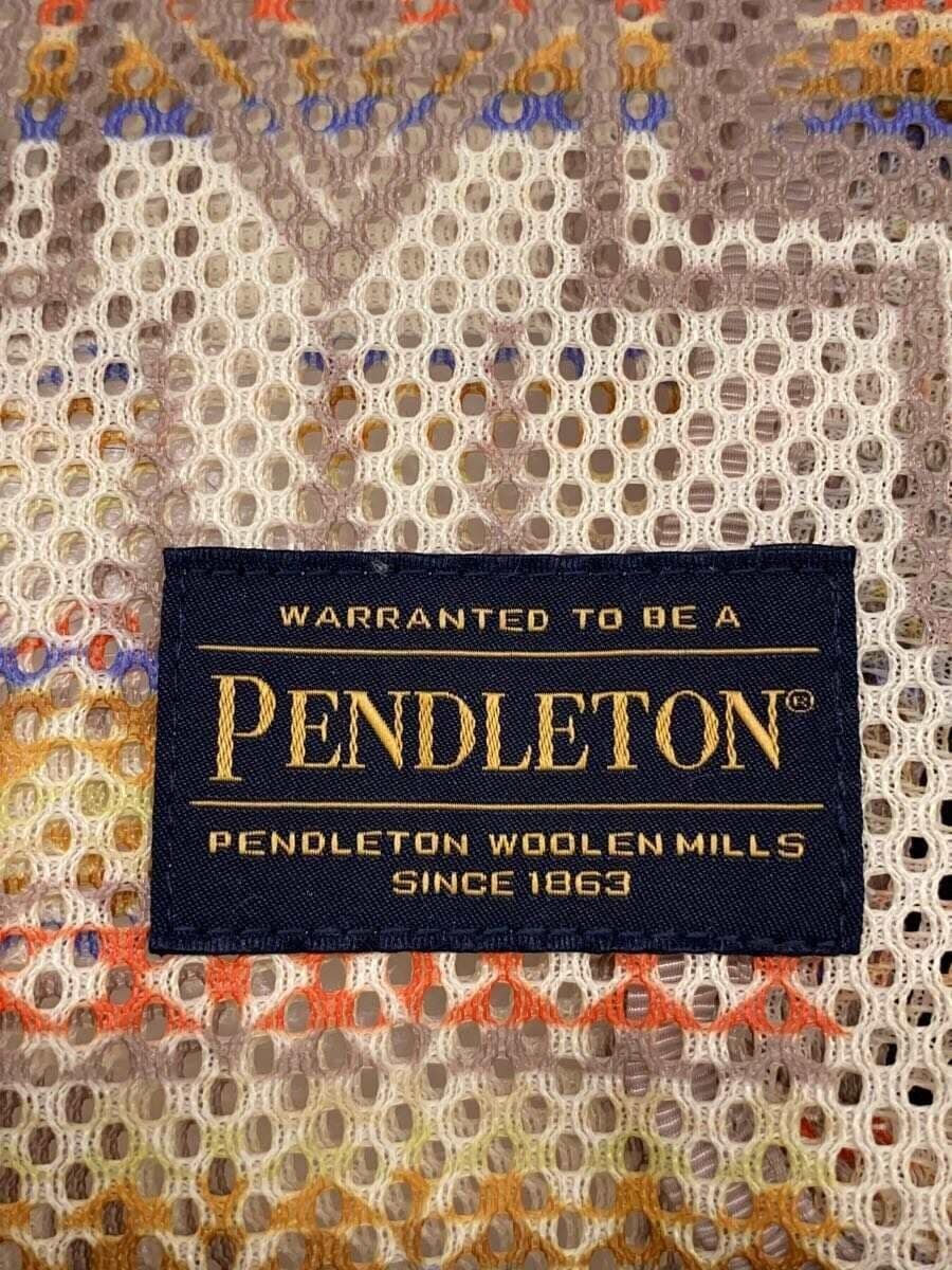 PENDLETON Backpack Polyester Multicolor All-over … - image 5