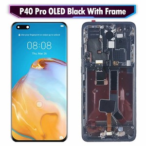 SHOWGOOD 6,5 Zoll Für Huawei P40 Pro Display LCD Bildschirm Mit