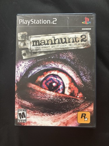 Manhunt 2 - Sony PlayStation 2 PS2. Ohne Handbuch