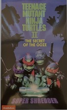 NECA Teenage Mutant Ninja Turtles Super Shredder Deluxe Action Figure