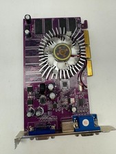 PNY GeForce FX5500 AGP 8X 128MB Scheda Grafica Dual VGA TV-Out - Non Testata