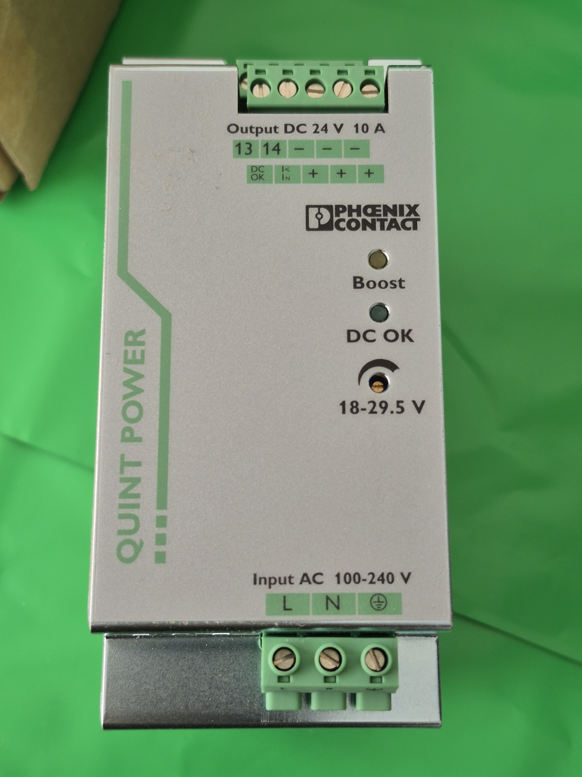 Phoenix Contact 2866763 QUINT-PS/1AC/24DC/10 Power Supply Unit