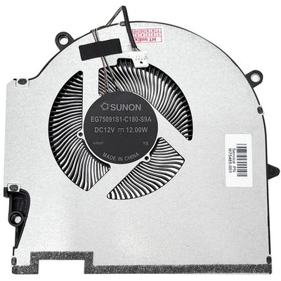 12W Version GPU - Lüfter Kühler FAN cooler komp. für HP 9 Plus 12W RTX40 series