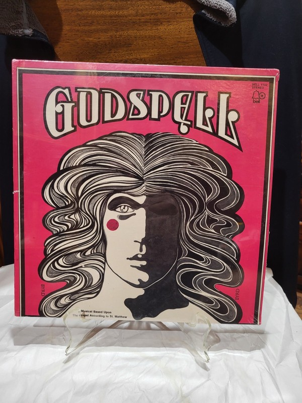 Godspell – Original Soundtrack – 1973 First Press NM Sealed – Bell Records