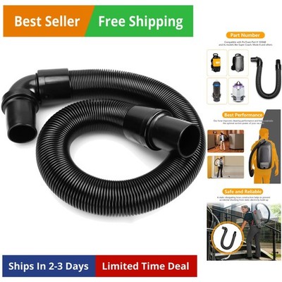103048 Static-Dissipating Backpack Vacuum Hose Compatible with ProTeam Vacuum...
