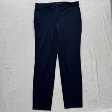Everlane Performance Chino Mens 34x32 Navy Blue Uniform Slim Straight Pants