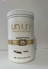 Unjury Whey Protein Powder  Vanilla