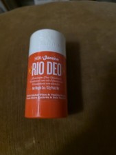 New Sealed Sol De Janeiro Rio Deo Black Amber Plum Vanilla Woods 2oz