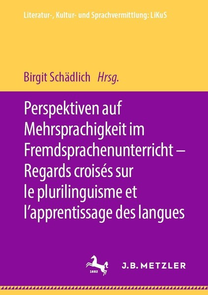 Perspektiven Auf Mehrsprachigkeit Im Fremdsprachenunterricht - Regards CroiséS S-image