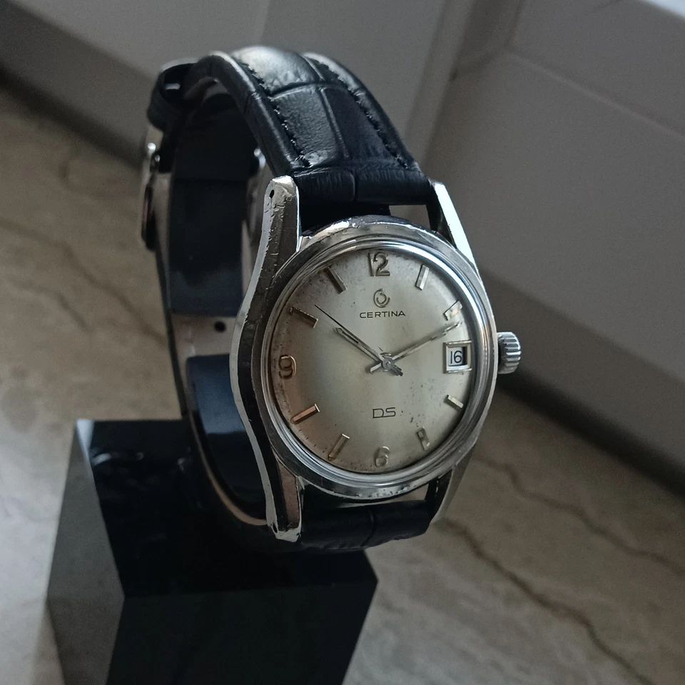 Certina DS 25-661 orologio vintage acciaio 36mm - Imagen 3 de 4