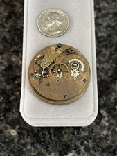Antique 1868 E. Howard  Co. Series III Size N 15j Pocket Watch Movement - RARE