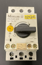 MOELLER PKZMO-2,5 CIRCUIT BREAKER MOTOR PROTECTOR, SER: 04, IEC 947, FREE SHIP