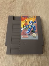 Thumbnail of ebay&reg; auction 137157744566 | Mega Man 4 (Nintendo NES, 1991) Megaman 4 PAL Spiel Cartridge TOP  Modul lose