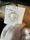 NO RESERVE 1913 5 Cent Type 1 Buffalo Nickel