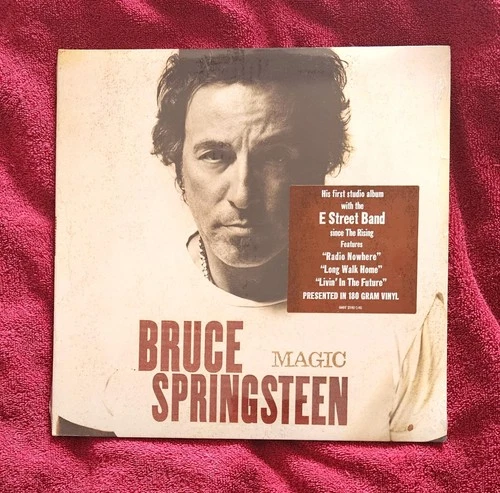 SEALED!!! 1977 BRUCE SPRINGSTEEN "Magic" MINT VINYL! WONDERFUL!!! FIRST PRESSING