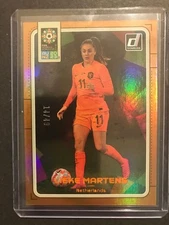 2023 RARE Donruss ORANGE # 14/49 Lieke Martens #215 FIFA Women's World Cup