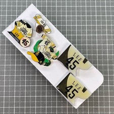 Lee Duxuan Fukuoka Softbank Hawks Baseball Pin, 5/4 PBadge, Used FFB