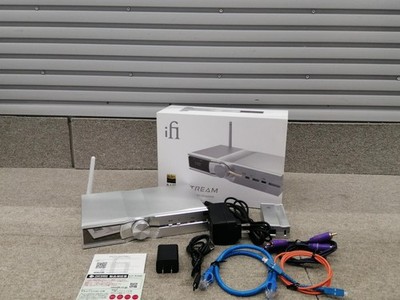 IFI-Audio Neo Stream Roon Ready Network Player with High-End DAC