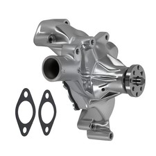Engine Water Pump For Big Block Chevy 396 454 502 Polished Aluminum T15910 Engine Water Pump For Big Block Chevy 396 454 502 Polished Aluminum T15910