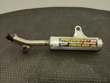 SUZUKI RM 125 Exhaust Tail Pipe 1995 SS93125304 
