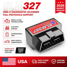 Obd2 Ii Diagnostic Scanner Elm327 V1.5 With Pic18f25k80 Chip Bluetooth V5.1 Obd2 Ii Diagnostic Scanner Elm327 V1.5 With Pic18f25k80 Chip Bluetooth V5.1