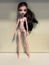 Monster High Draculaura Dawn Of The Dance Doll Nude Pink Black Hair New Mattel