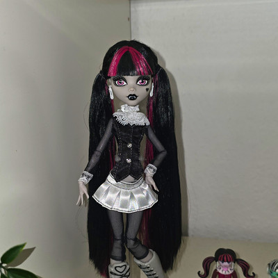 Mattel Monster High Reel Drama Draculaura 2022