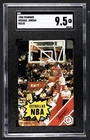 1988 Fournier Estrellas - Michael Jordan Rules Card- SGC 9.5