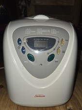 Sunbeam Bread Maker Machine Model 5891 Progra...