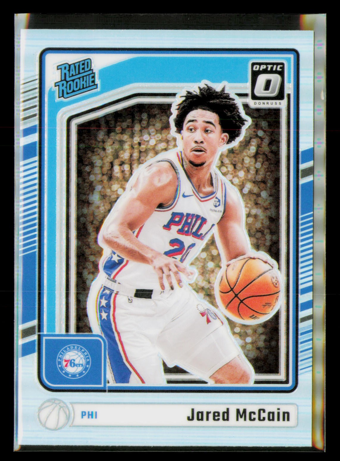 2024-25 Donruss Optic Jared McCain Holo #270
