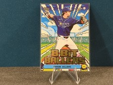 2026 SERIES 1 CELEBRATIONS 8 BIT BALLERS - Carson Williams - Rookie - Tampa Rays