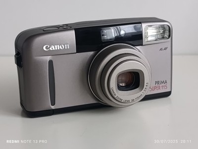 Nikon Prima Super 115 AI AF – Appareil Photo Argentique 35 Mm, Zoom, état Parfait