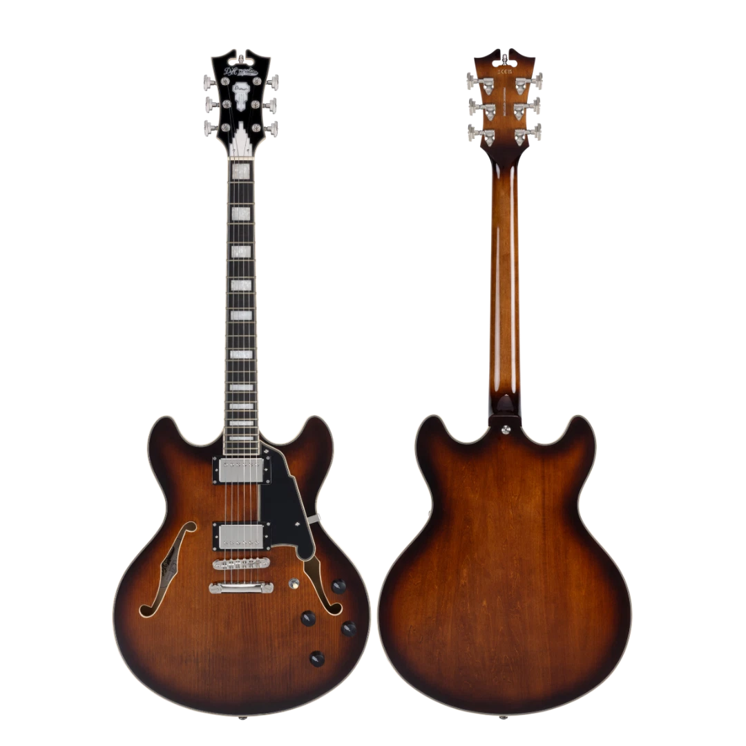 D'Angelico Premier Semi-Hollow Electric Guitars for sale | eBay