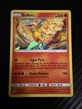 SULFURA HOLO - POKÉMON 19/181 SL9 DUO DE CHOC NEUF FR