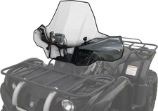 Powermadd 24574 Pro Tek ATV Windshield No Cut Out with Rapid Release Mount
