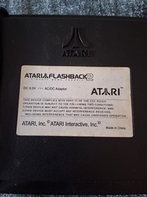 Atari Flashback 2 Classic Game Console with Controllers and AV Cables
