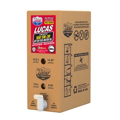 Lucas Oil 18005 Synthetic SAE 5W-30 API SN Plus Motor Oil