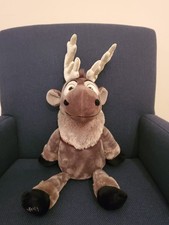 Scentsy Disney Frozen Plush Stuffed Animal Sven Reindeer With Scent Packet