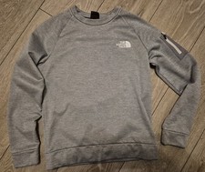 Boys The North Face Grey Jumper Junior L/ 10-12 Years