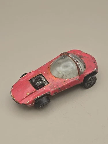1967 Redline HOTWHEELS Silhouette Pink Painted
