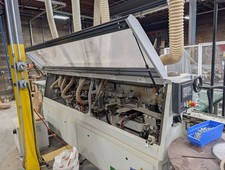 Biesse Akron 1100 Compact single-sided Edgebander w/ Return Line