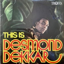 Desmond Dekker - This Is Desmond Dekkar, LP, (Vinyl)