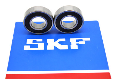 2 Stück SKF Rillenkugellager 6005-2RSH 25x47x12 mm