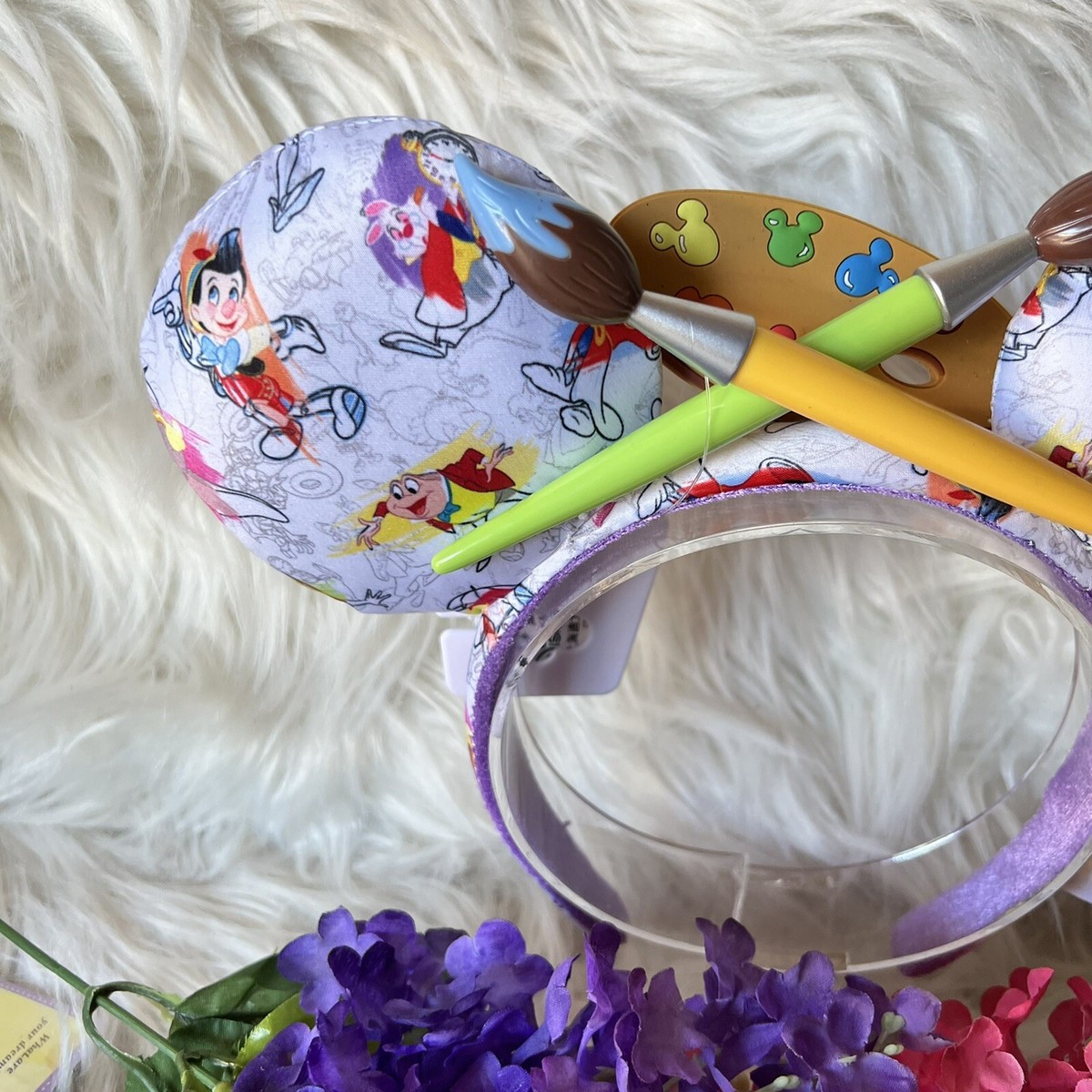 Disney Parks Ink & and Paint Minnie Mickey Mouse Ears  display picture 2