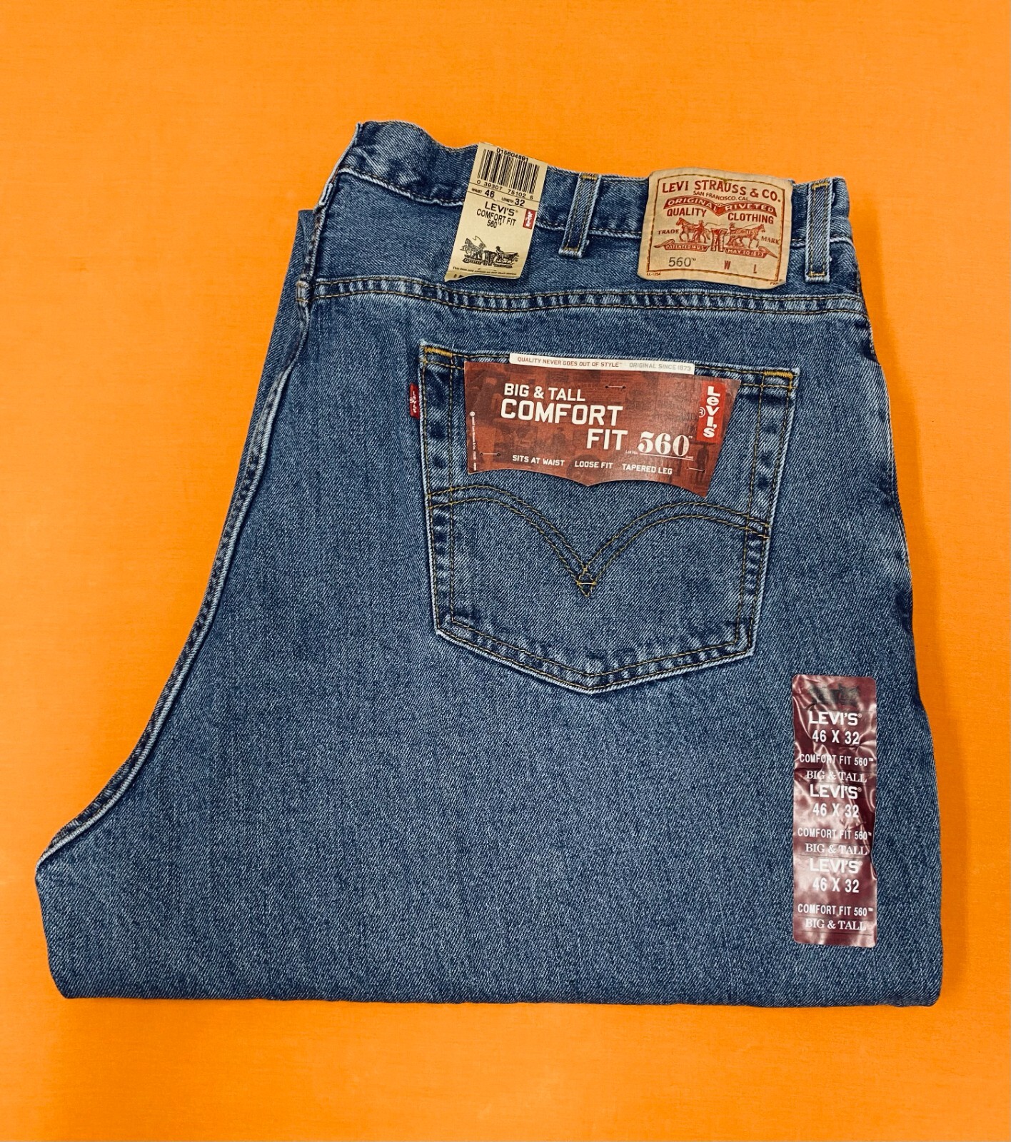levis 501 size 46
